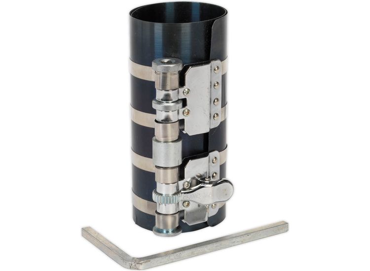 Sealey VS158 Piston Ring Compressor 150mm &amp;#8709;60-150mm