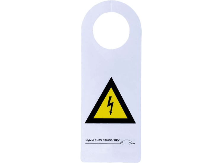 EV High Voltage Identification Tags