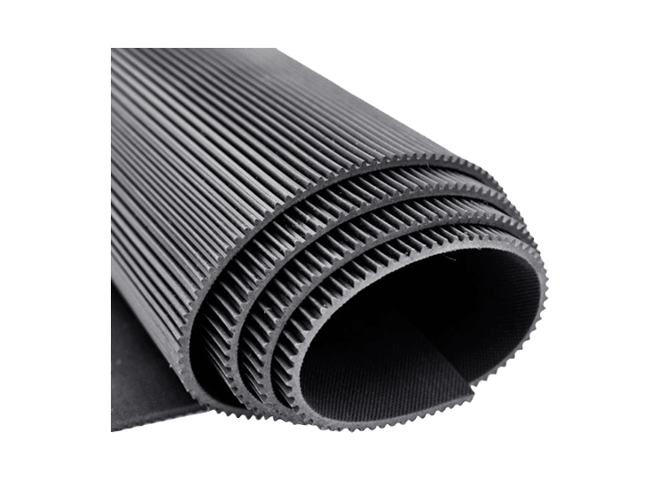 EV Insulated Rubber Mat 1m