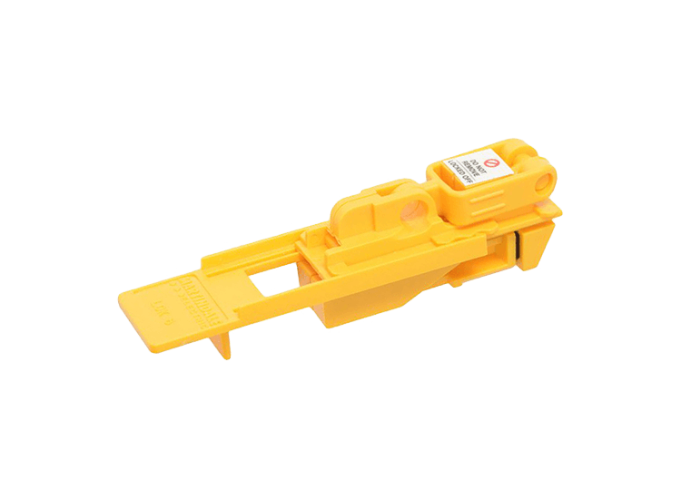 EV Isolation Port (MSD) Lockout Device