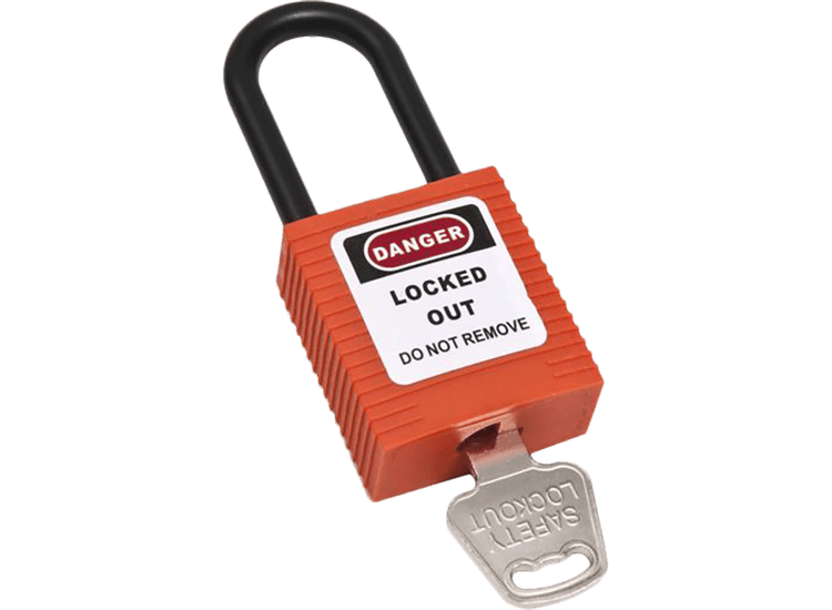 EV Lockout Safety Padlock