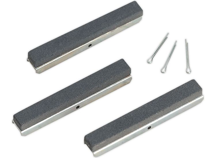 Sealey VS1621 Stone 75mm Medium for VS162 Pack of 3