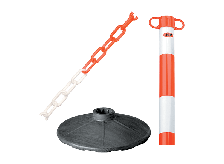 EV Posts &amp; Chains Kit Bundle