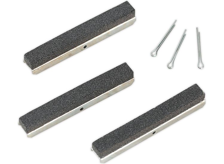 Sealey VS1622 Stone 75mm Coarse for VS162 Pack of 3