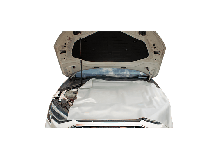 EV Transparent Insulating Shroud