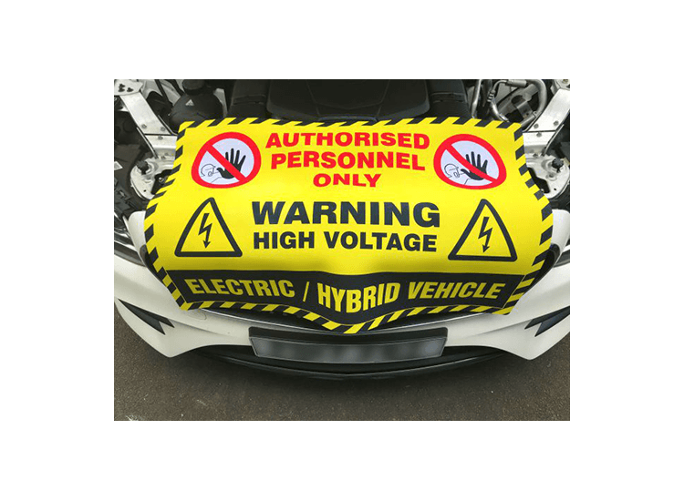EV Warning Wing Cover