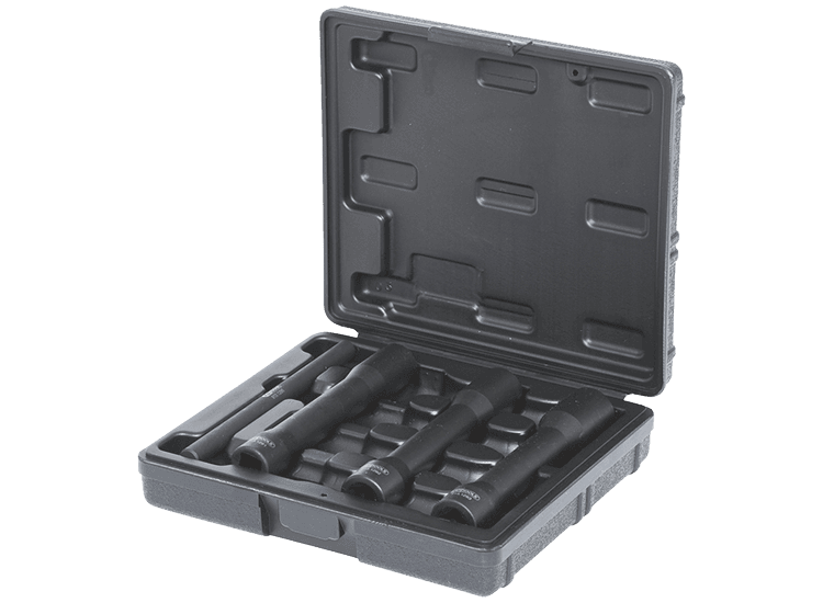 KS TOOLS 1/2" Drive Extra Long Special Twist Socket Set