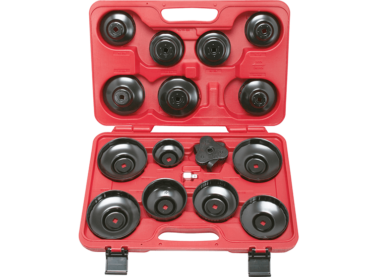 KS TOOLS 3/8" Drive Cup Form Oil Filter Socket Set