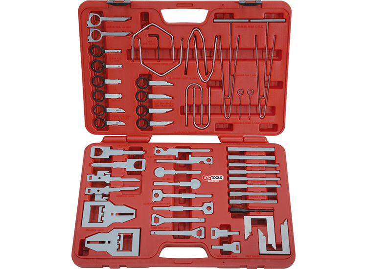 KS TOOLS Master Radio Installation &amp; Removal Set