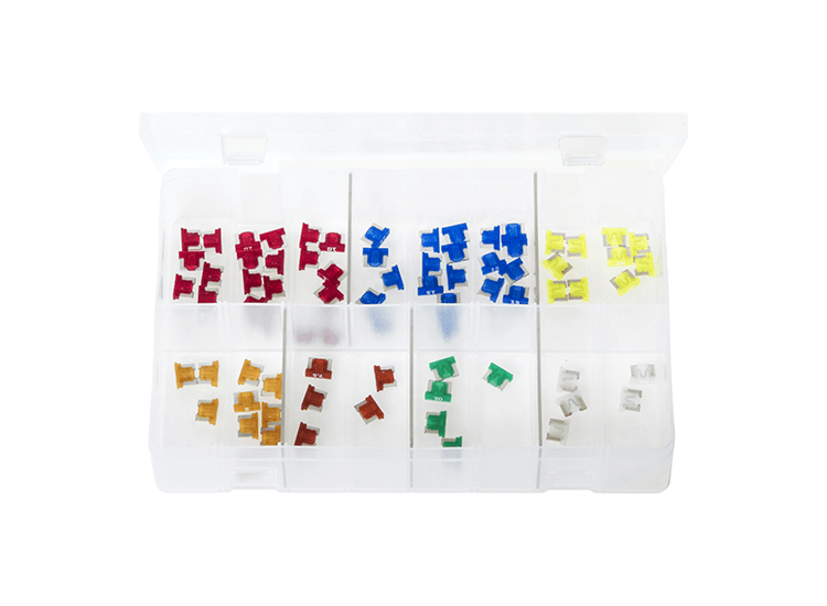 LITTELFUSE Low Profile MINI<sup>&amp;reg;</sup> Blade Fuses