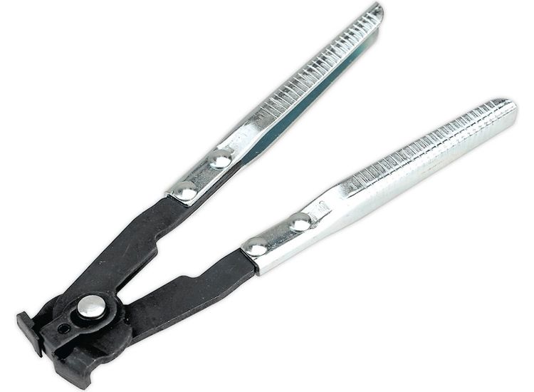Sealey VS1635 Heavy-Duty CVJ Boot/Hose Clip Pliers Ear Type