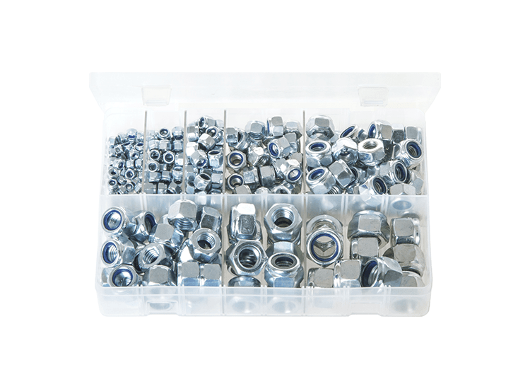 Nylon Lock Nuts - Metric