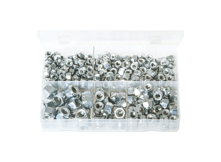 Nylon Lock Nuts - UNF