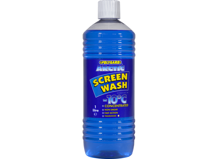 POLYGARD 'Arctic' Concentrated Screen Wash -10°C