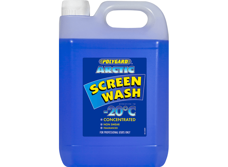 POLYGARD 'Arctic' Professional Concentrated Screen Wash -20°C