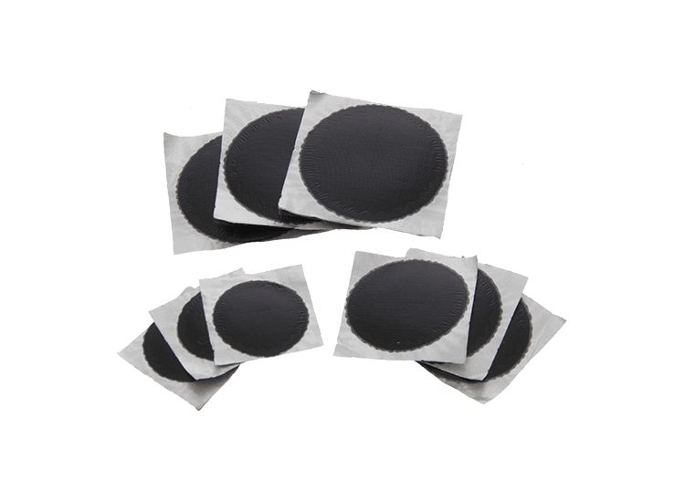 REMA TIP TOP Tube Patches - Euro Black Edge, Round