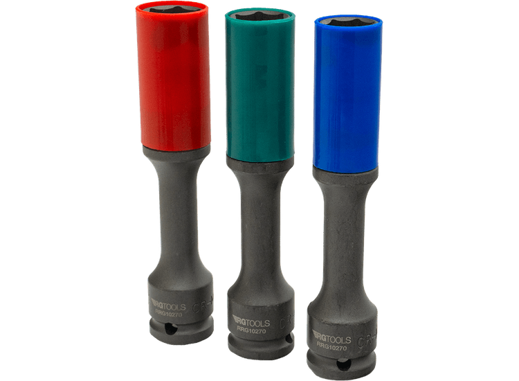 RG TOOLS 1/2" Drive Impact Wheel Nut Set