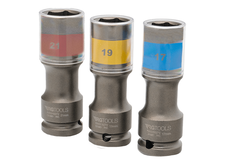 RG TOOLS 1/2" Drive Torsion Wheel Nut Set