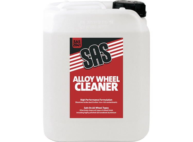 S·A·S Alloy Wheel Cleaner