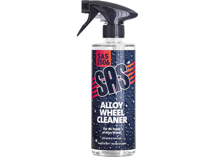 S·A·S Alloy Wheel Cleaner