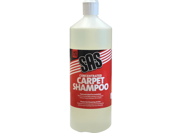 S·A·S Concentrated Carpet Shampoo