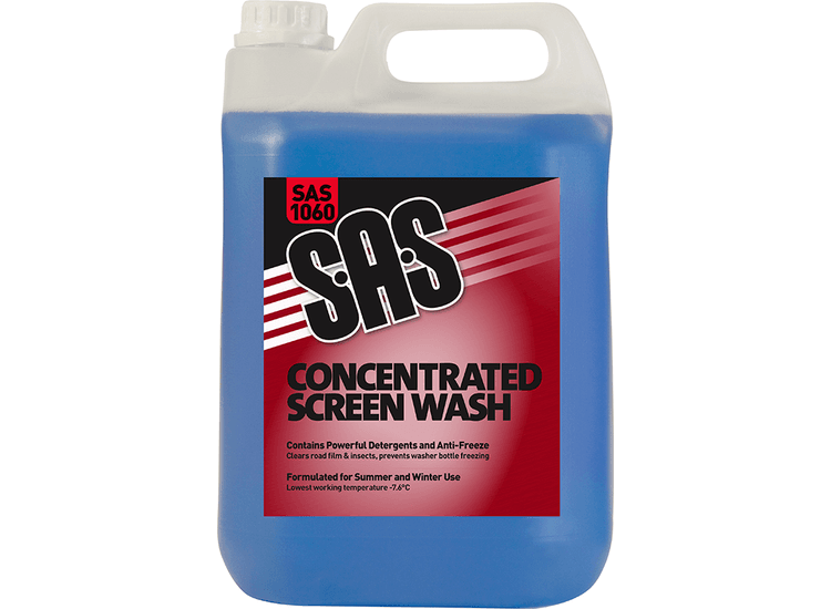 S·A·S Concentrated Screen Wash