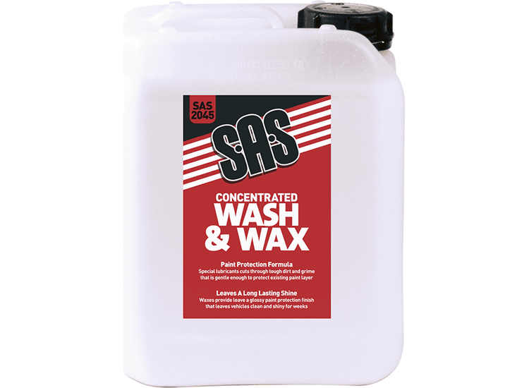S·A·S Concentrated Wash &amp; Wax