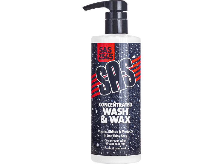 S·A·S Concentrated Wash &amp; Wax