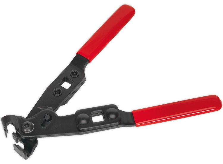 Sealey VS1639 Ear-Type Clip Pliers - Extra Heavy-Duty