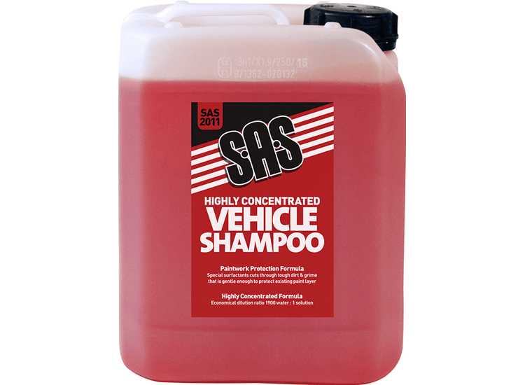 S·A·S Highly Concentrated Vehicle Shampoo