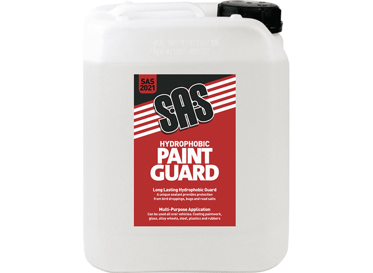 S·A·S Hydrophobic Paint Guard