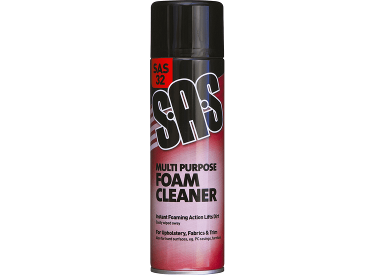 S·A·S Multi-Purpose Foam Cleaner