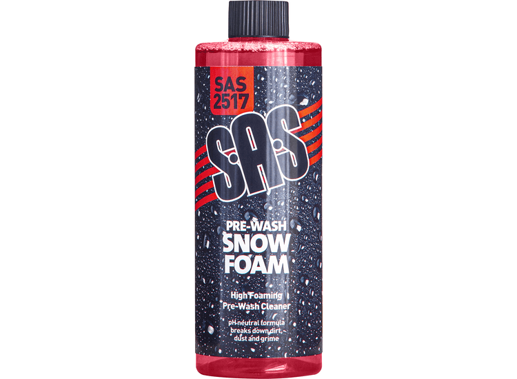 S·A·S Pre-Wash Snow Foam