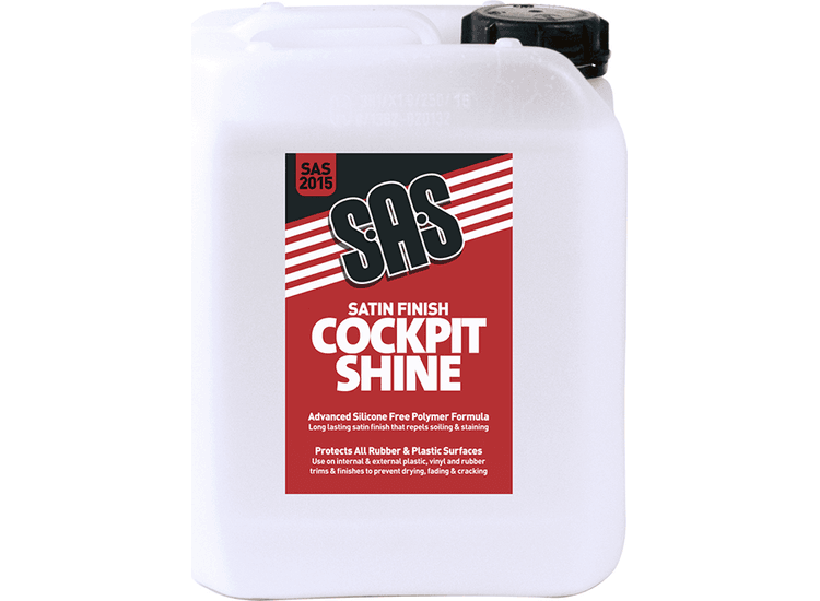 S·A·S Satin Finish Cockpit Shine