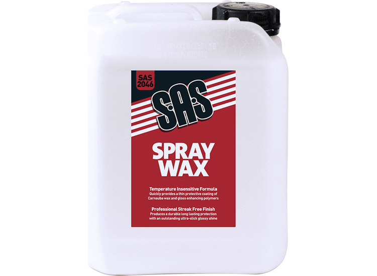 S·A·S Spray Wax