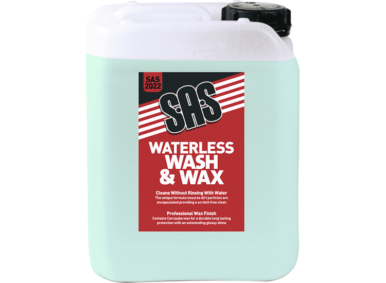 S·A·S Waterless Wash &amp; Wax