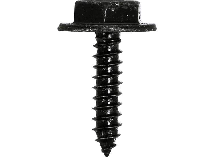 Sheet Metal Screws, Washer Faced