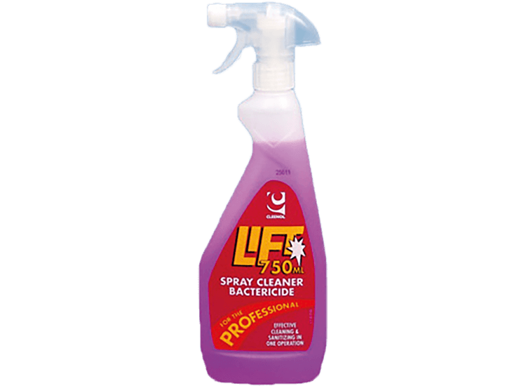 Spray Cleaner with Bactericide