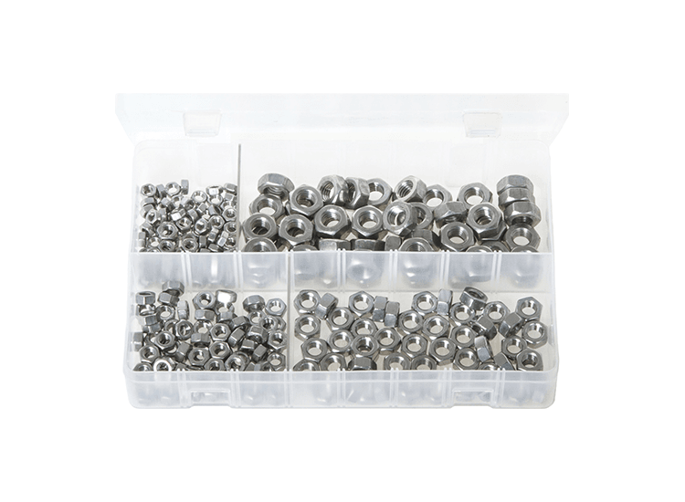 Stainless Steel Nuts - Metric