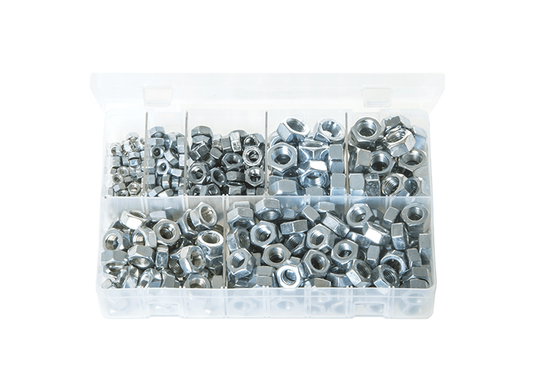 Steel Nuts - Metric Fine