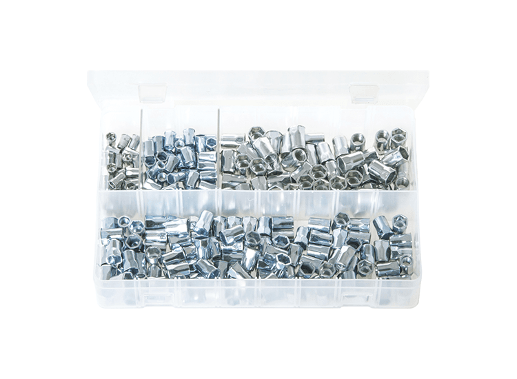 Threaded Inserts - Half Hex