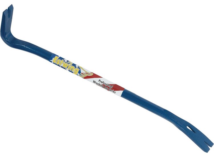 Draper 24118 Estwing EWB-24PS Pro Series Gooseneck Wrecking Bar, 24"/609mm