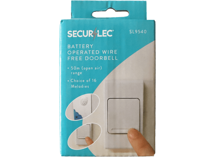 Securlec SL9540 Wireless Doorbell &amp; Chime