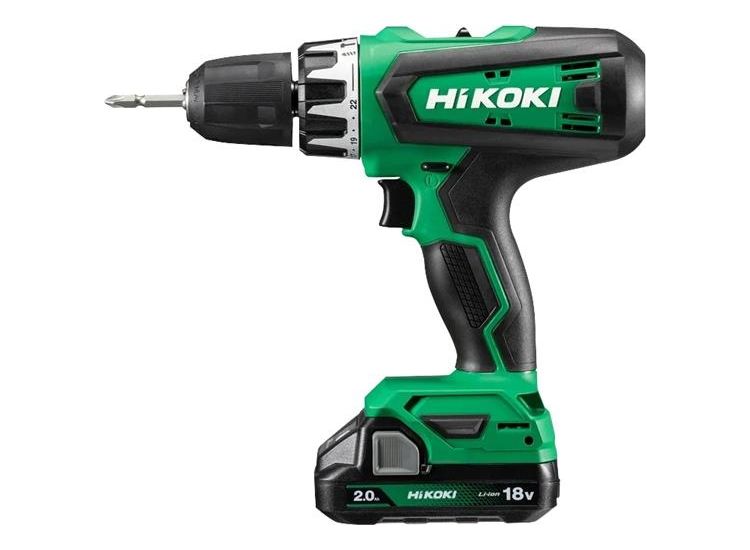 HiKOKI DV18DFXJMZ Hammer Drill 18V 2 x 2.0Ah Li-ion
