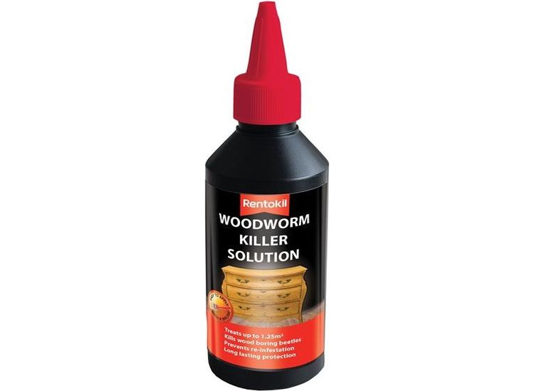 Rentokil Woodworm Killer Solution
