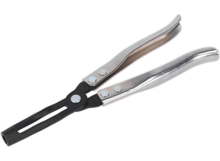 Sealey VS1671 Valve Stem Seal Pliers Long Stem Straight 16/24v