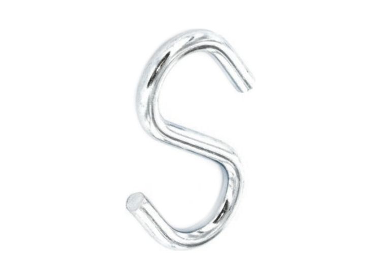 Securpak SP10093 S Hook Zp 4mm
