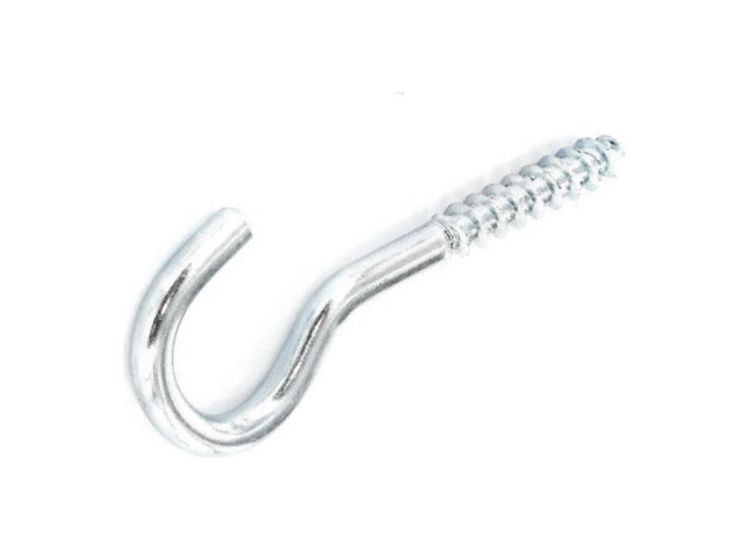 Securpak SP10097 Screw Hook Zp 100mmx18