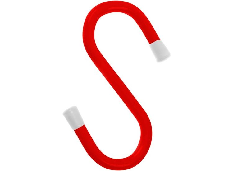 Securpak SP10106 S Hook Red 100mm