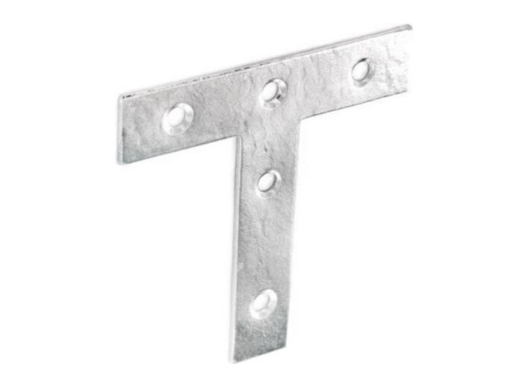 Securpak SP10169 318 Tee Plate Zp 75mm